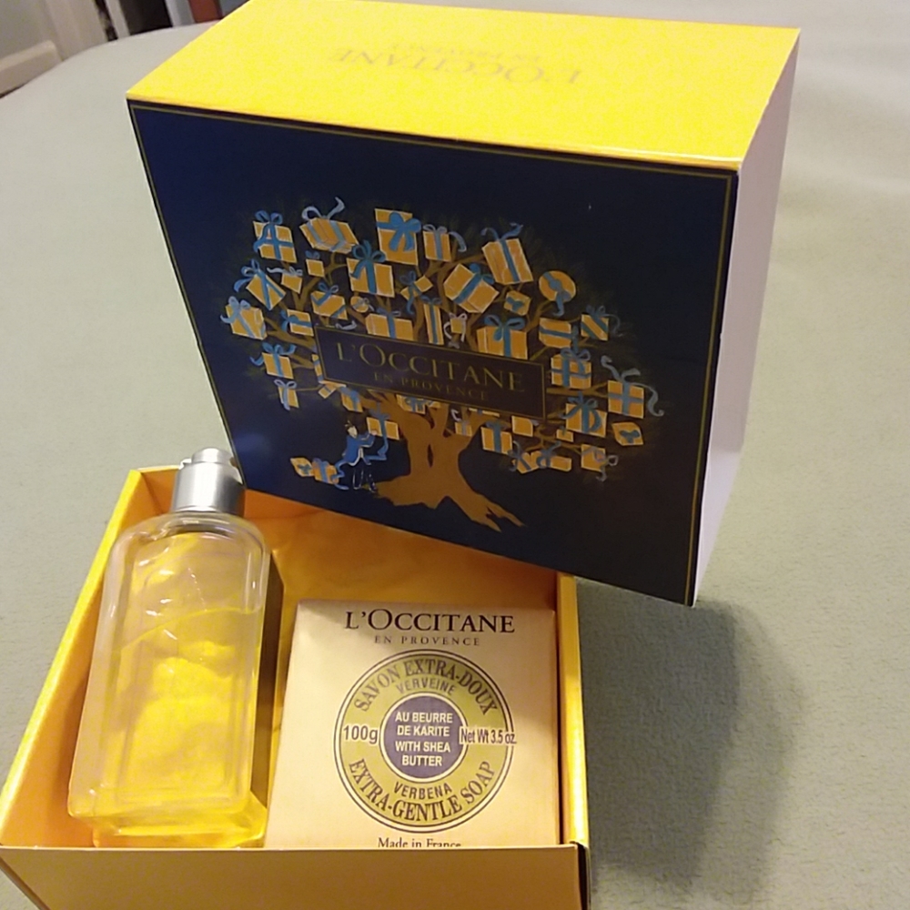 L'Occitane en Provence gift set